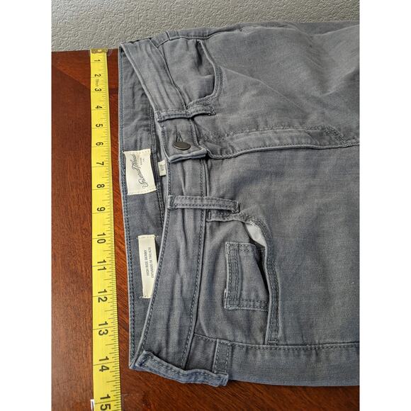 Universal Thread Jeans 8 Gray High Rise Skinny Women Casual Slim Fit Medium Wash - Picture 10 of 11